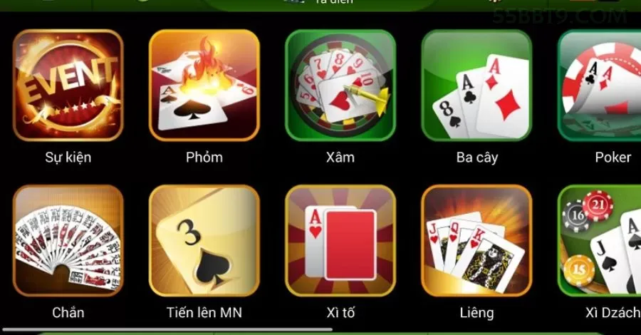 Download app 55bb Android iOS